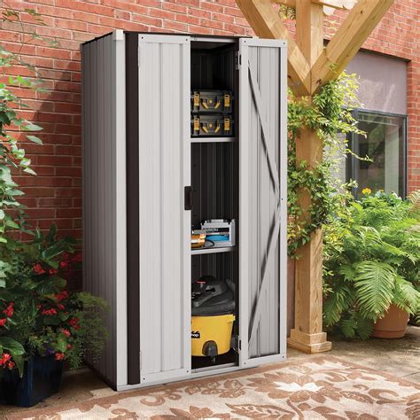 steel vertical storage box outdoor|vertical outdoor storage cabinet waterproof.